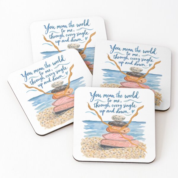 Item preview, Meaningful Friendship Through Every Up and Down designed and sold by newsuept25.art.