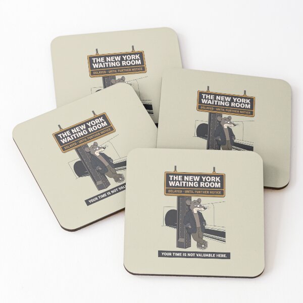Item preview, The New York Waiting Room designed and sold by SplashTastic.