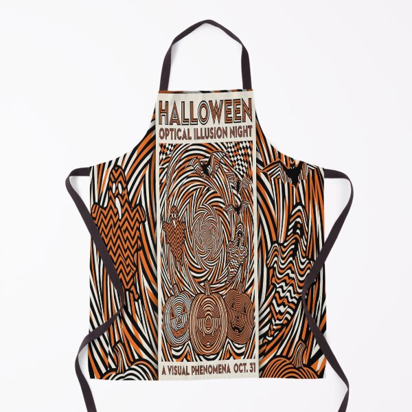 Item preview, A variation of the Optical Art themed Halloween designed and sold by Solomon-Ent-144.