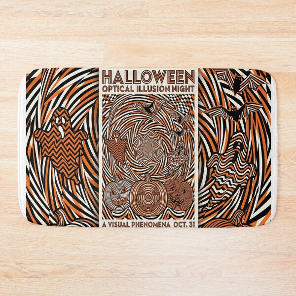 Item preview, A variation of the Optical Art themed Halloween designed and sold by Solomon-Ent-144.