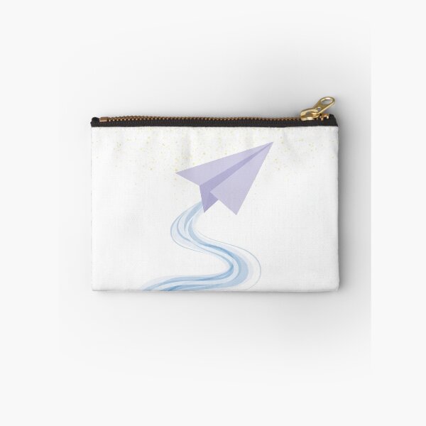 Item preview, Minimalist Paper Plane Travel Zephyr designed and sold by LuxAir.