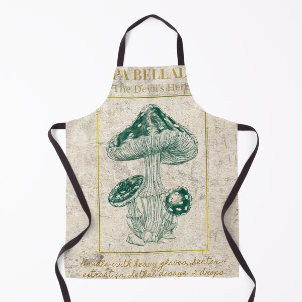 Item preview, Atropa Belladonna Poison Garden Dark Academia Botanical designed and sold by Mircea786.