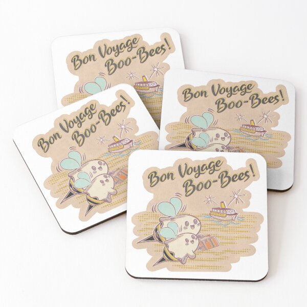 Item preview, Bon Voyage Boo-Bees (Boobies) designed and sold by Mx’d Media Art and Design by Henri Hulo.