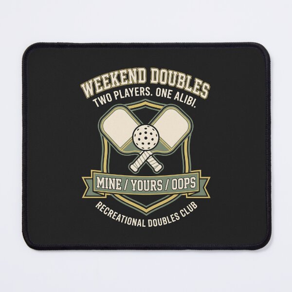 Item preview, Weekend Doubles Recreational Club designed and sold by SplashTastic.