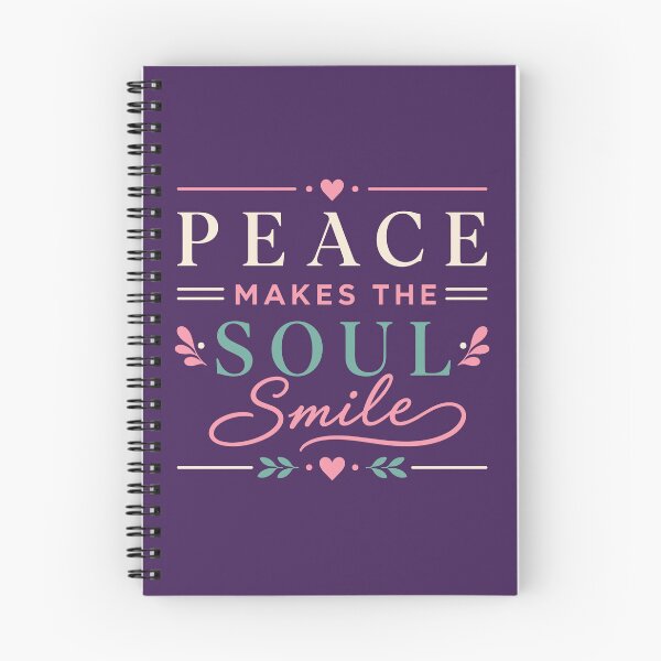 Item preview, Peace Makes The Soul Smile designed and sold by rejowan-arts.