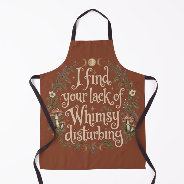 Item preview, I find your lack of whimsy disturbing designed and sold by LCAustralia.