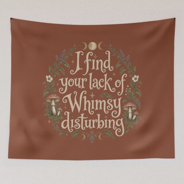 Item preview, I find your lack of whimsy disturbing designed and sold by LCAustralia.