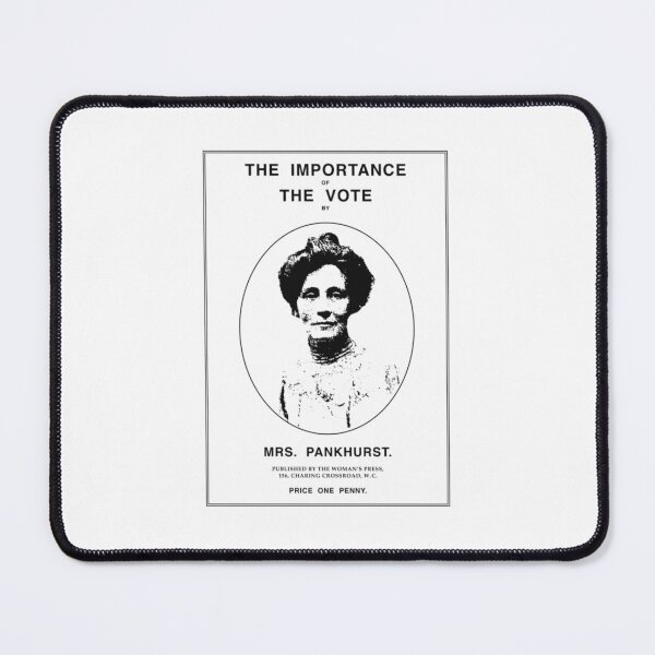 Item preview, Mrs. Pankhurst designed and sold by holdathurn.