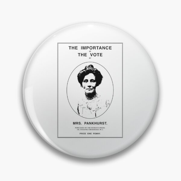 Item preview, Mrs. Pankhurst designed and sold by holdathurn.