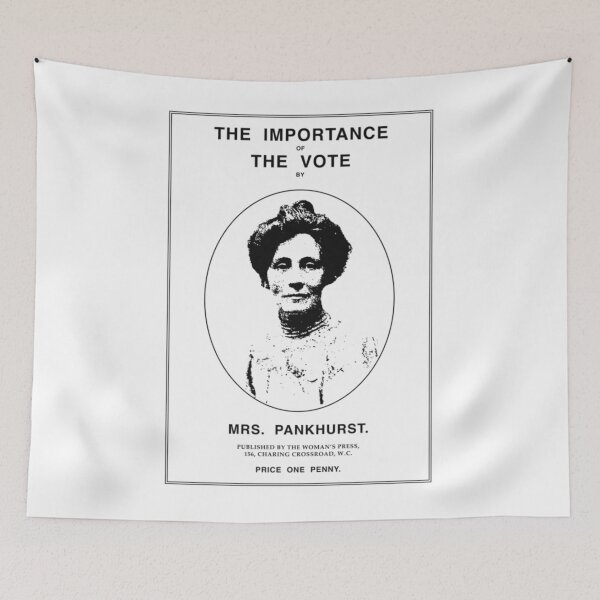 Item preview, Mrs. Pankhurst designed and sold by holdathurn.