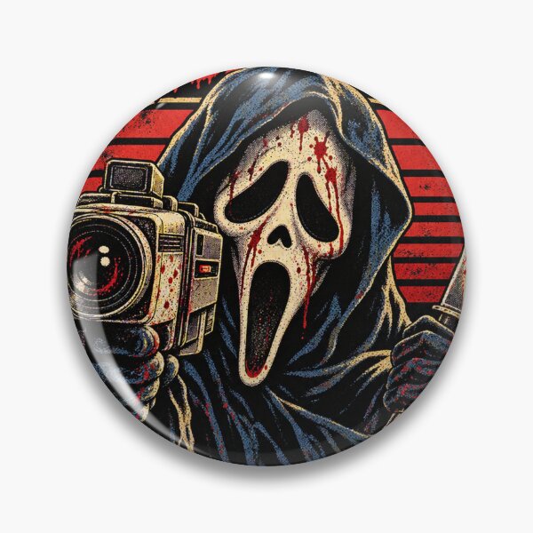 Item preview, Midnight Scream Horror Poster designed and sold by The Mellonaire.
