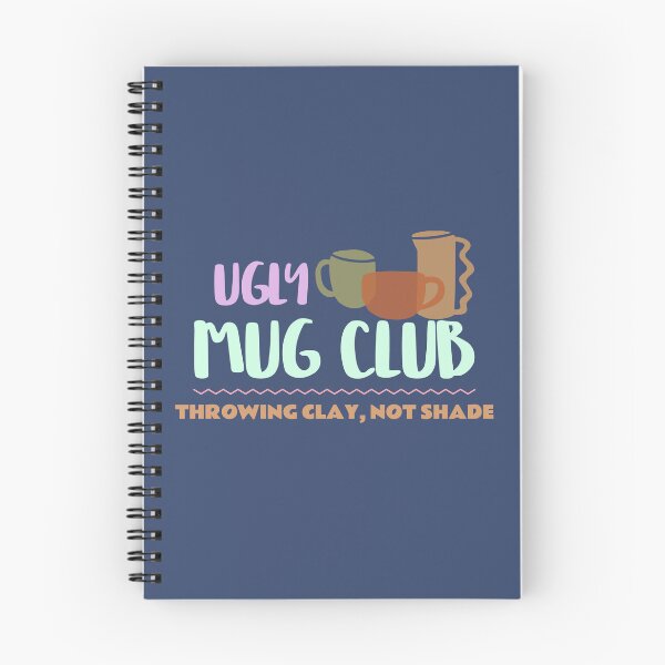 Item preview, Ugly Mug Club - Throwing Clay, Not Shade | Funny Pottery Gift designed and sold by AJTindal.