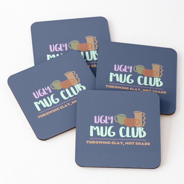 Item preview, Ugly Mug Club - Throwing Clay, Not Shade | Funny Pottery Gift designed and sold by AJTindal.