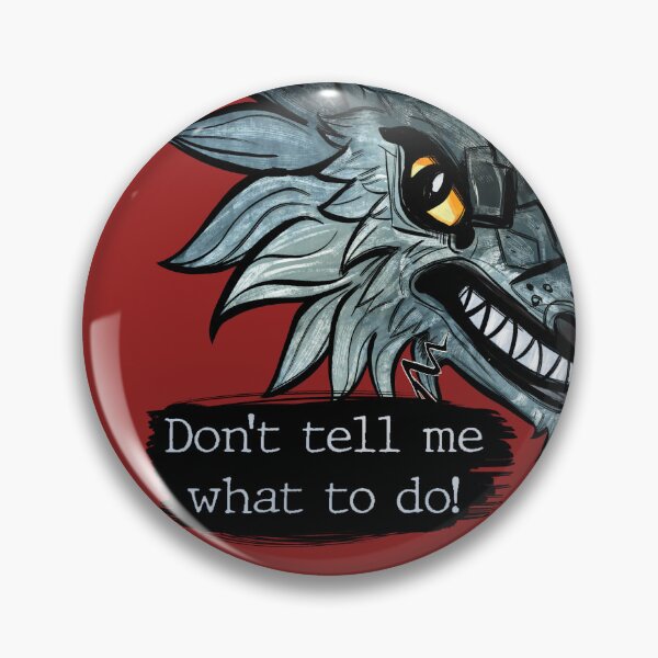 Item preview, Don't Tell Me What to Do! designed and sold by Canis Lunaris.
