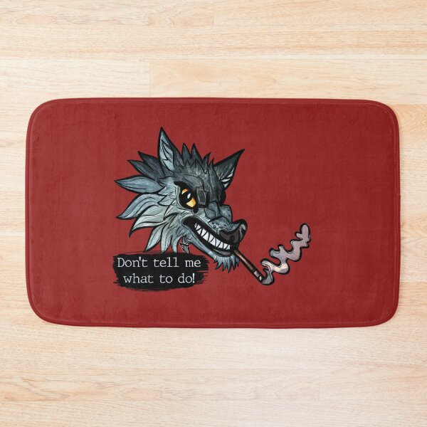 Item preview, Don't Tell Me What to Do! designed and sold by Canis Lunaris.