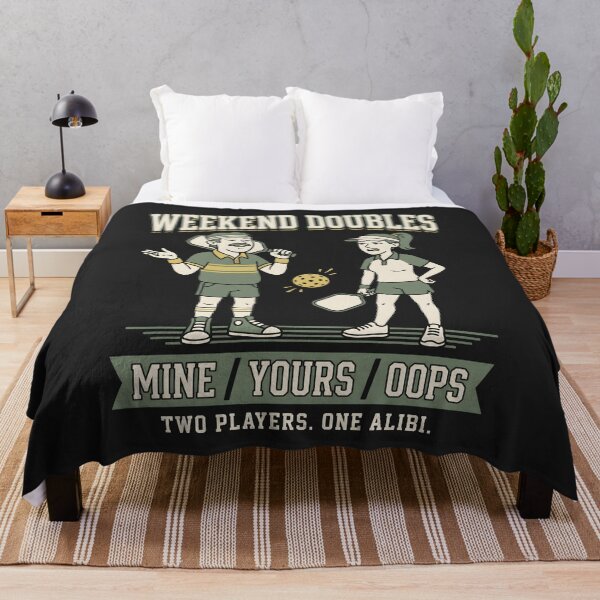 Item preview, Weekend Doubles Pickleball Humor designed and sold by SplashTastic.