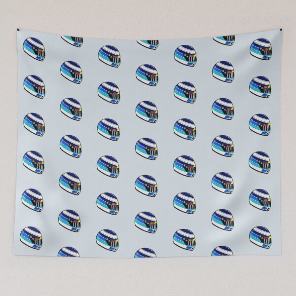 Item preview, Mika Helmet Print designed and sold by ClanRaeDesign.