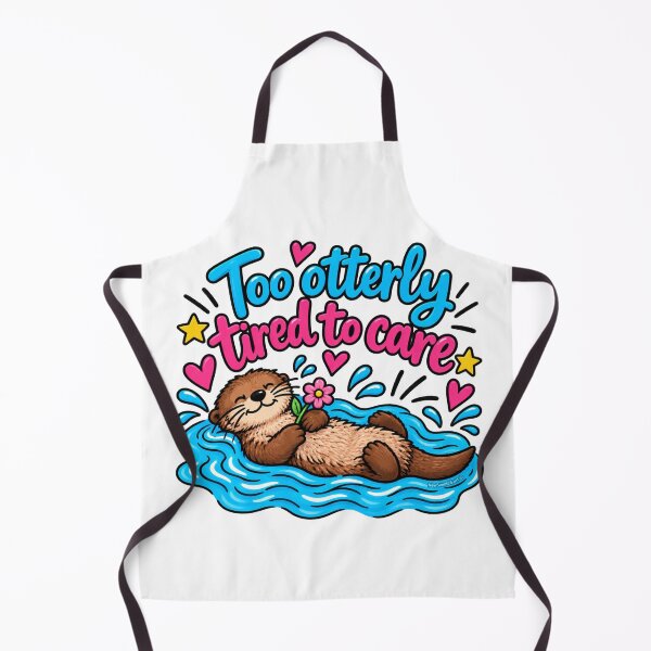 Item preview, Tired Otter Too Otterly Tired designed and sold by newsuept25.art.