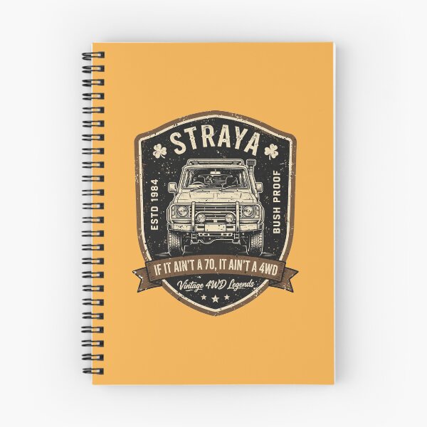 Item preview, Straya Bush Proof Vintage 70 Series Offroad Badge designed and sold by Yellowriversss.