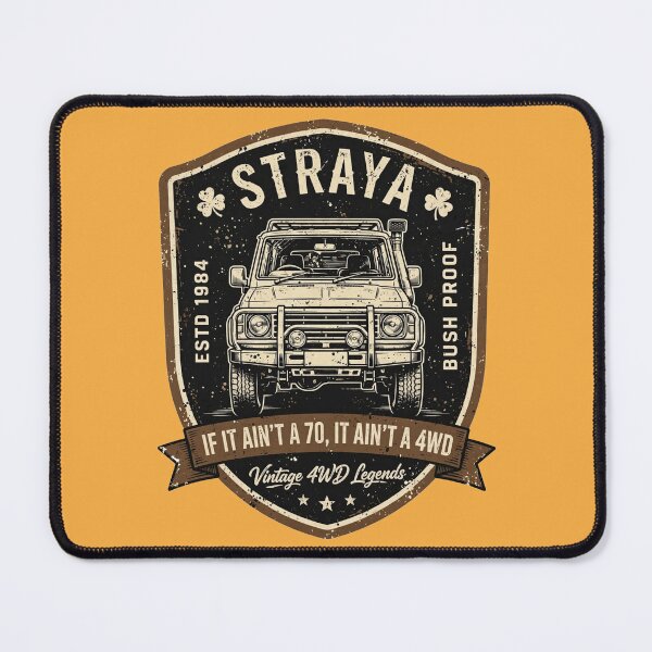 Item preview, Straya Bush Proof Vintage 70 Series Offroad Badge designed and sold by Yellowriversss.
