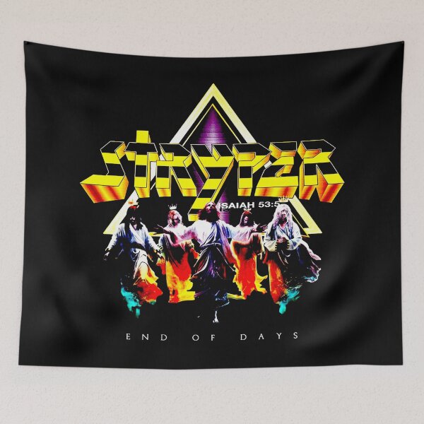 Item preview, Glow Gold Symbol Hard Rock Band designed and sold by DeadTired666.