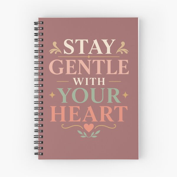 Item preview, Stay Gentle With Your Heart designed and sold by rejowan-arts.