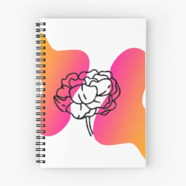 Aperçu de l'œuvre Sunset Flower créée et vendue par TheInkBox.
