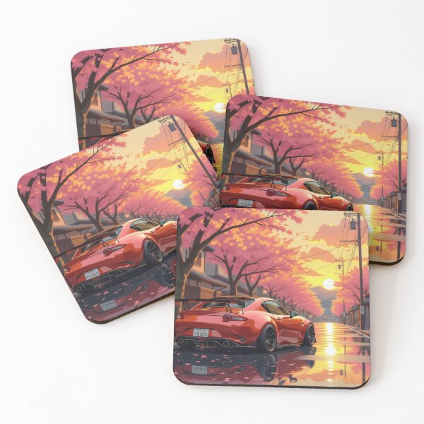 Item preview, JDM Roadsters in Autumn – Japanese Sports Cars in Autumn designed and sold by Salimgor Hangaround Music.