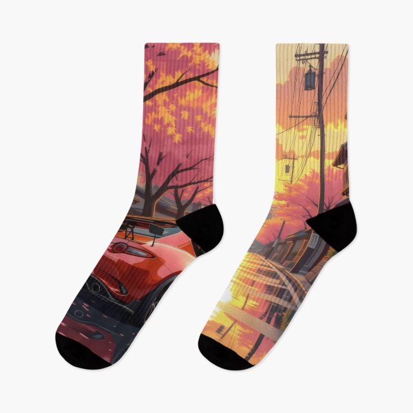 Item preview, JDM Roadsters in Autumn – Japanese Sports Cars in Autumn designed and sold by Salimgor Hangaround Music.