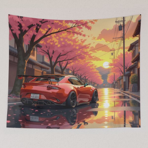 Item preview, JDM Roadsters in Autumn – Japanese Sports Cars in Autumn designed and sold by Salimgor Hangaround Music.