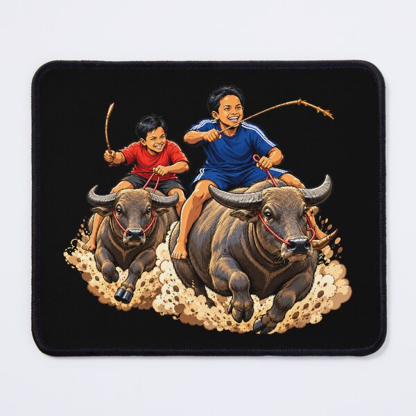 Item preview, Buffalo Racing designed and sold by Funny Vintage Stickers And T-Shirts.