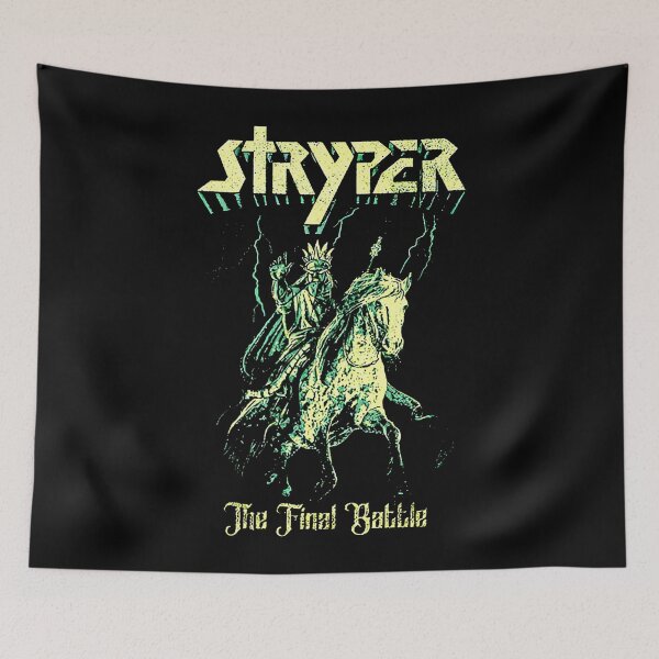 Item preview, Horse Silhouette Christian Metal Limited Band designed and sold by DeadTired666.