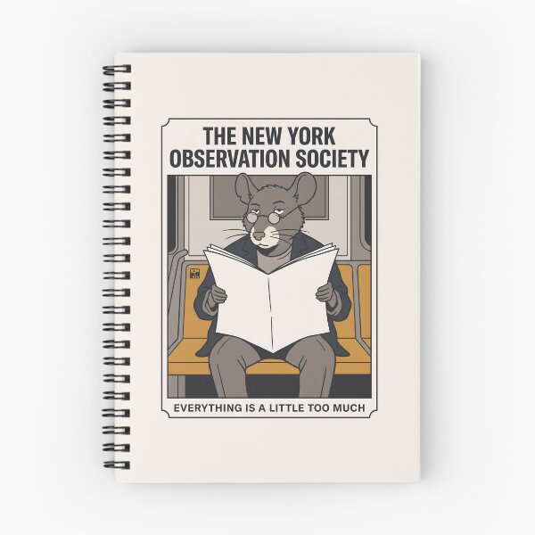 Item preview, The New York Observation Society designed and sold by SplashTastic.