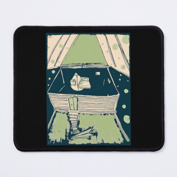 Item preview, In Mind Surreal Bedroom Thoughts Creative Art designed and sold by Desainmalang.