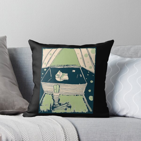 Item preview, In Mind Surreal Bedroom Thoughts Creative Art designed and sold by Desainmalang.