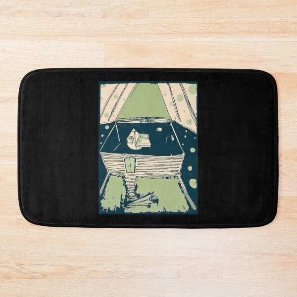 Item preview, In Mind Surreal Bedroom Thoughts Creative Art designed and sold by Desainmalang.