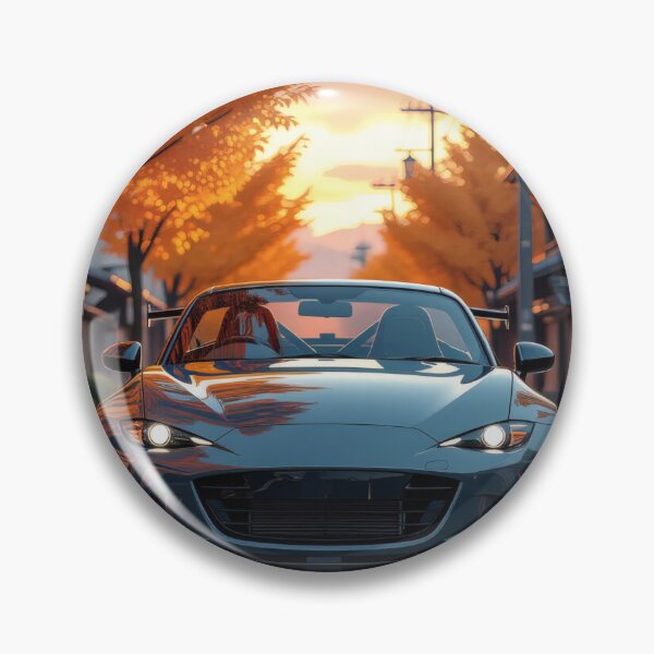 Artikelvorschau, JDM Roadster – Japanischer Sportwagen im Herbst entworfen und verkauft von Salimgor Hangaround Music.