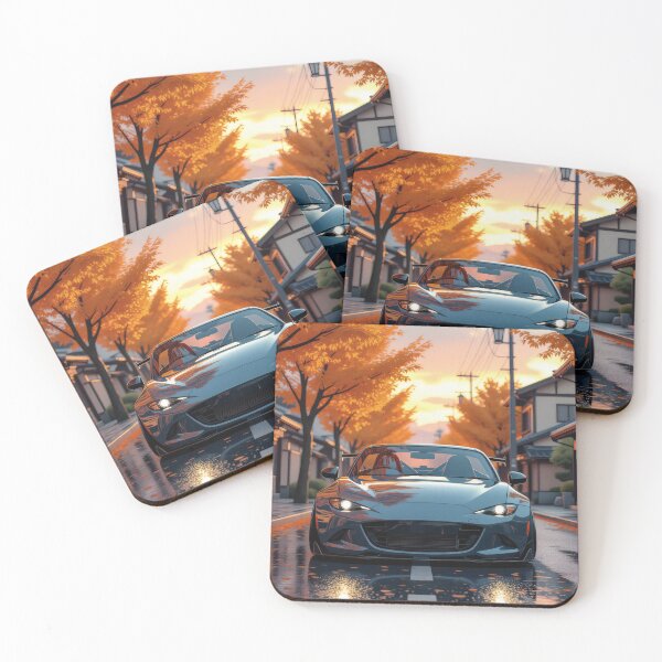 Item preview, JDM Roadster – Japanese sports cars in autumn designed and sold by Salimgor Hangaround Music.
