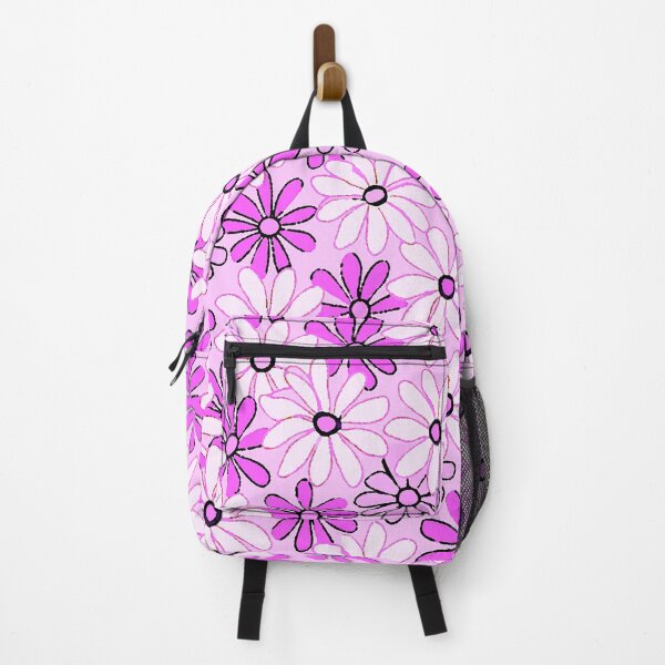 Item preview, Retro Pink Flowers designed and sold by ViaARTfactory.
