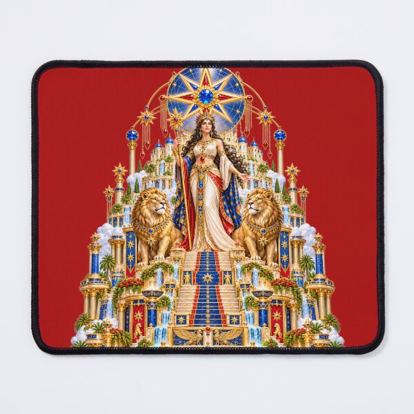 Item preview, Celestial Queen – Golden Lions & Star Palace Trophy designed and sold by sunbowjp stadio.