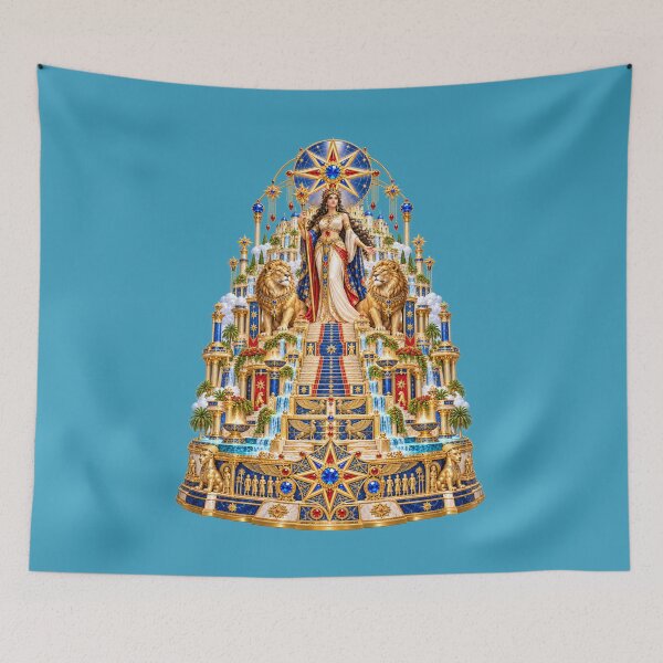 Item preview, Celestial Queen – Golden Lions & Star Palace Trophy designed and sold by sunbowjp stadio.