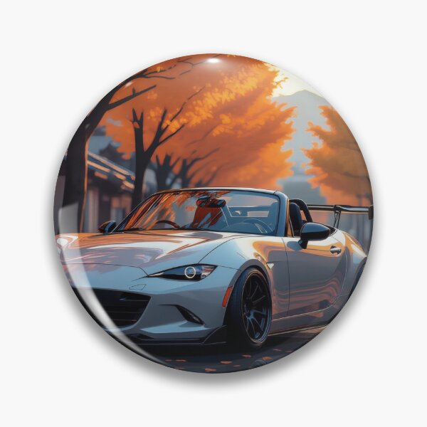 Artikelvorschau, JDM MX5 – Japanischer Sportwagen im Herbst entworfen und verkauft von Salimgor Hangaround Music.