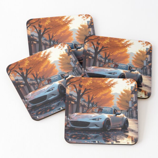 Item preview, JDM MX5 – Japanese sports car in autumn designed and sold by Salimgor Hangaround Music.