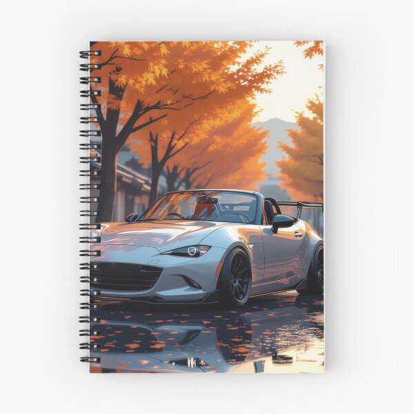 Item preview, JDM MX5 – Japanese sports car in autumn designed and sold by Salimgor Hangaround Music.