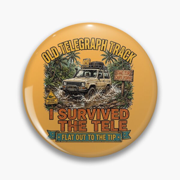 Item preview, Old Telegraph Track Survivor Cape York Tip designed and sold by Yellowriversss.