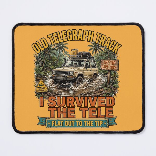 Item preview, Old Telegraph Track Survivor Cape York Tip designed and sold by Yellowriversss.