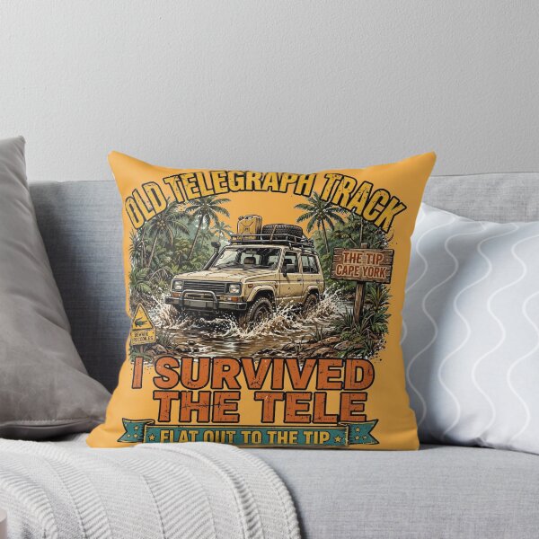 Item preview, Old Telegraph Track Survivor Cape York Tip designed and sold by Yellowriversss.