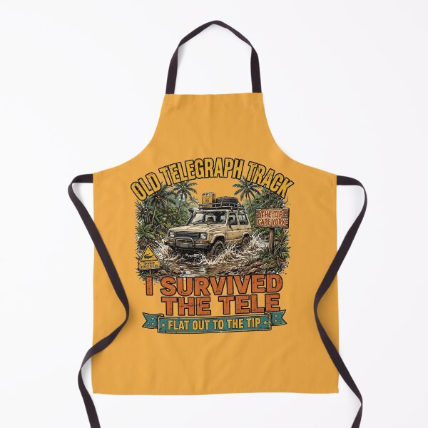 Item preview, Old Telegraph Track Survivor Cape York Tip designed and sold by Yellowriversss.