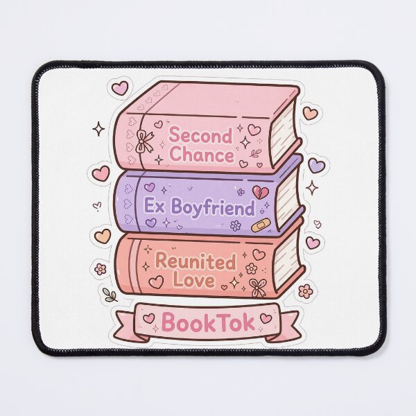 Item preview, Second Chance Romance Books - Ex Boyfriend Reunited Love Stack Sticker designed and sold by Raju-Creative.