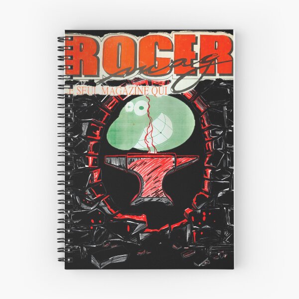Item preview, Roger Mag, THE ONLY MAGAZINE THAT designed and sold by PaulineJacob.